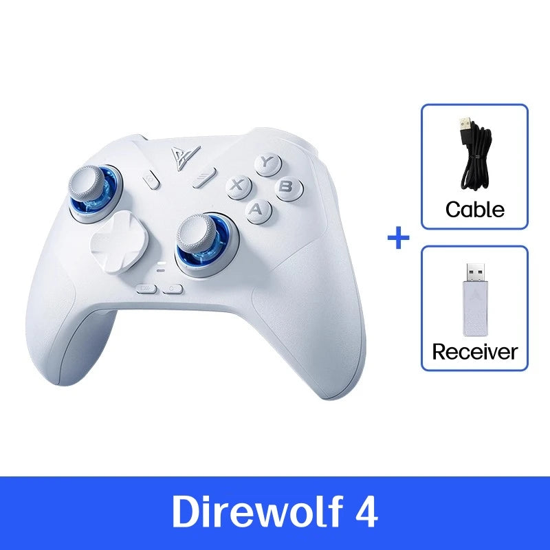 Flydigi Direwolf 4 Wireless Gamepad Controller Wired Gaming Console Support PC /Switch/Phone/Tablet Computer Video Gaming Player