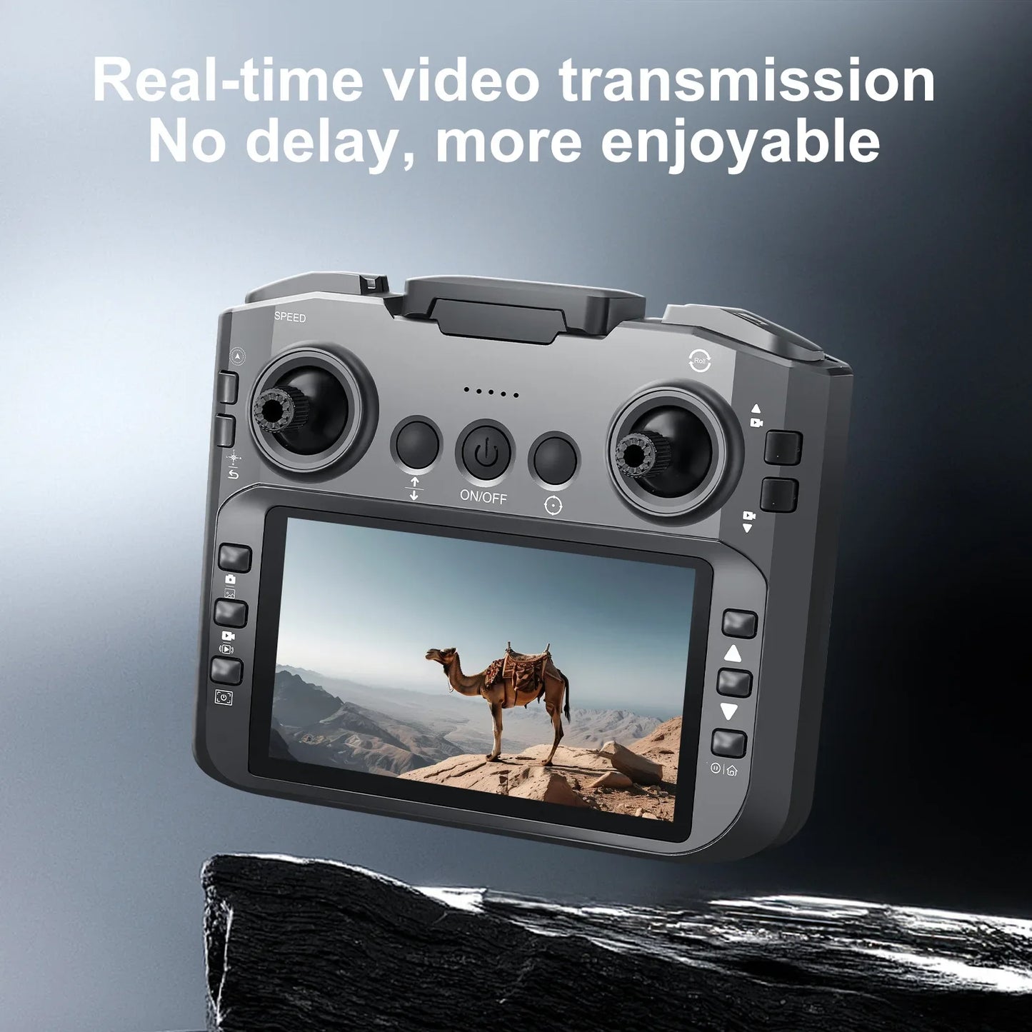 New E88 GT 4K Professional High-definition Drone Aerial Photography 12.5-inch Screen Remote Control Optical Flow Quadcopter Toys