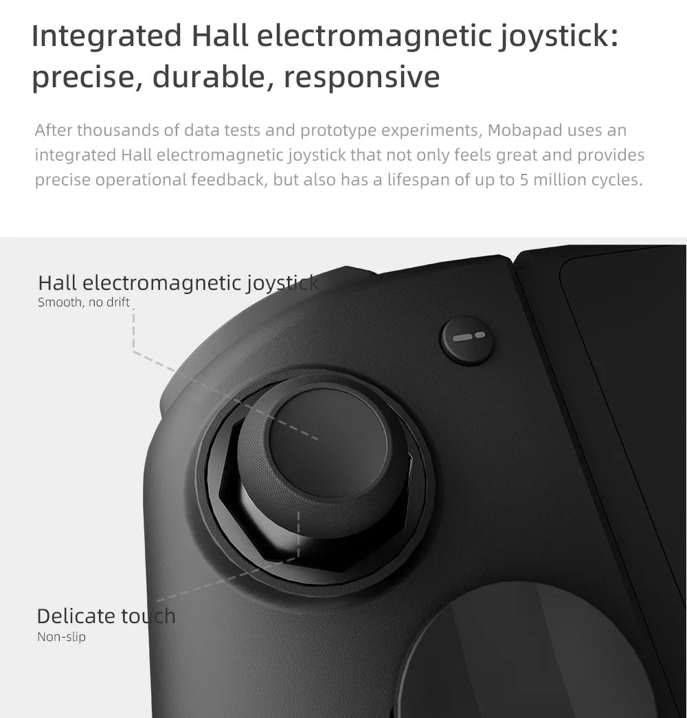 MOBAPAD M6 HD Gemini 2 Controller with Receive BLACK MYTH For Nintendo Switch OLED Joypad Hall Joystick Console NS OLED Gamepad