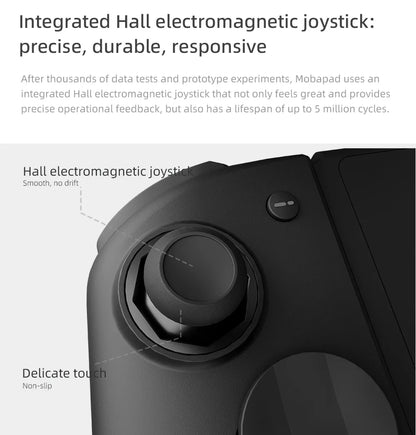 MOBAPAD M6 HD Gemini 2 Controller with Receive BLACK MYTH For Nintendo Switch OLED Joypad Hall Joystick Console NS OLED Gamepad