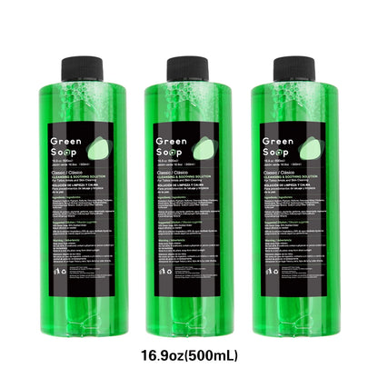30ml 250ml 500ml Tattoo Green Soap/ Tattoos  Cleaning Supplies