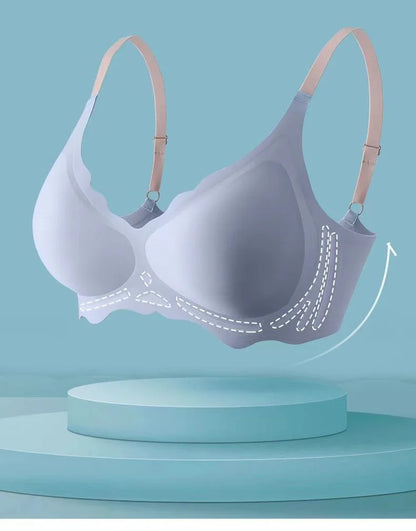 BH Women Bralette No Steel Ring Adjustable Strap Beauty Back Bra Upper Support Pure Desire Comfort Sling Ladies Underwear