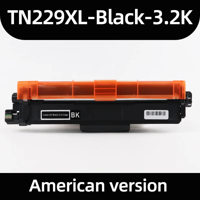 TN229 TN229XL Toner Cartridge Compatible for Brother HL L3780 L8395 L3220 L3280 L3295 L3300 L8245 L3720 L3765 L3220cdw printers
