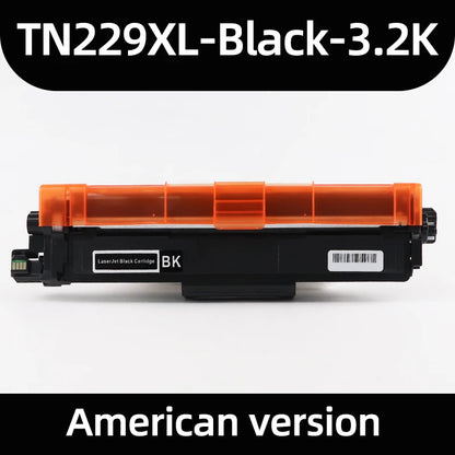 TN229 TN229XL Toner Cartridge Compatible for Brother HL L3780 L8395 L3220 L3280 L3295 L3300 L8245 L3720 L3765 L3220cdw printers