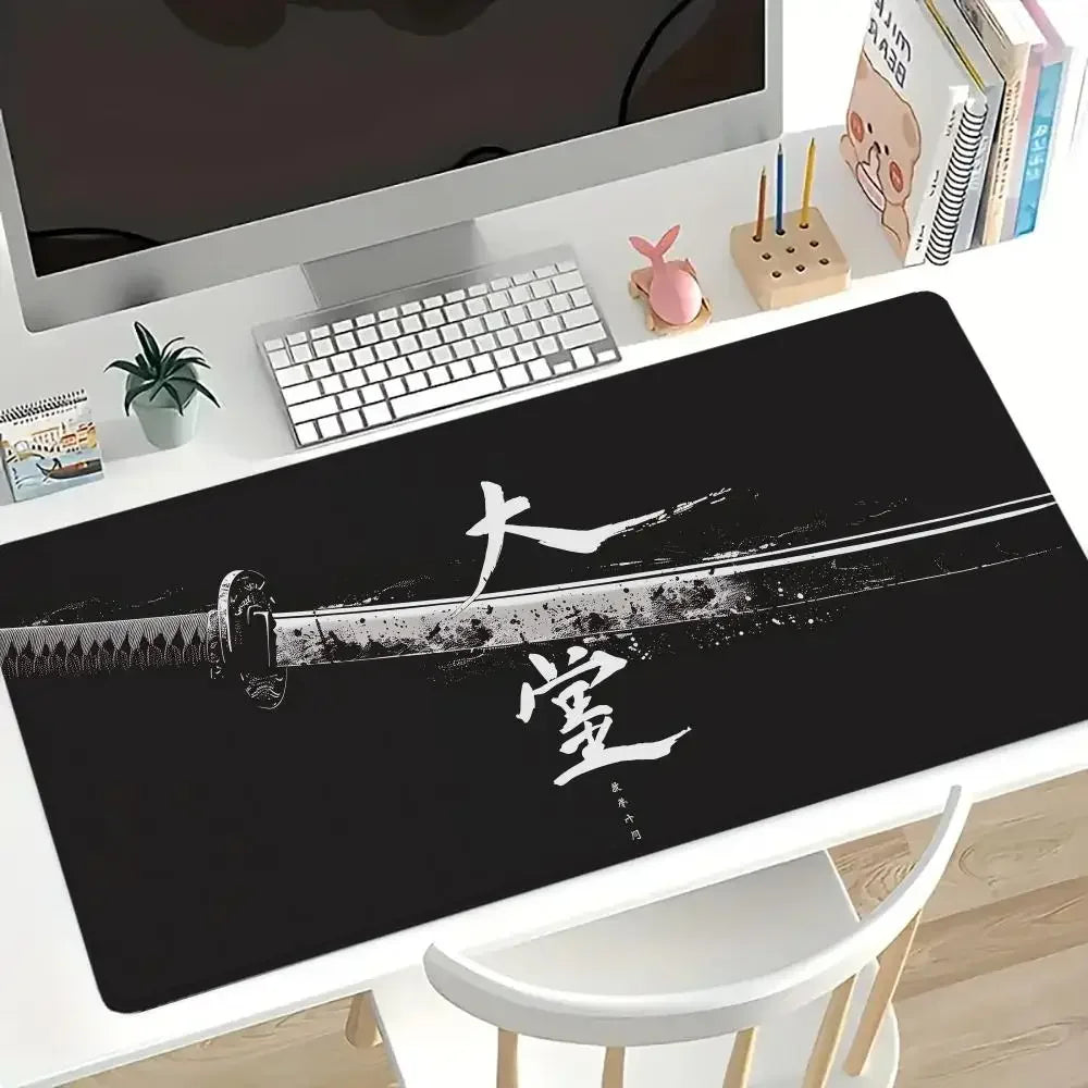 Large Gaming Mouse Pad with Non-slip Rubber Base Precise Seam Design Washable and Durable for Computer Games and Office Use