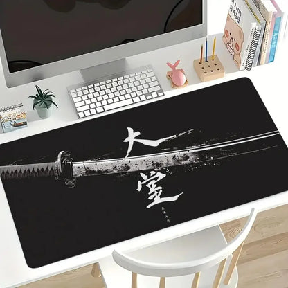 Large Gaming Mouse Pad with Non-slip Rubber Base Precise Seam Design Washable and Durable for Computer Games and Office Use