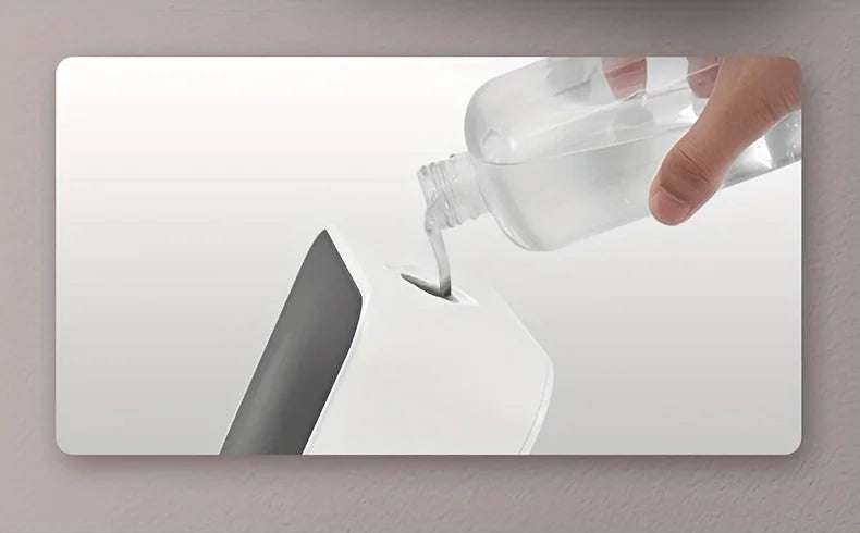 Automatic Induction Soap Wall Mounted Sensor Soap Dispenser, Touchless Hand Sanitizer Dispenser,Hand Soap Container For Bathroom