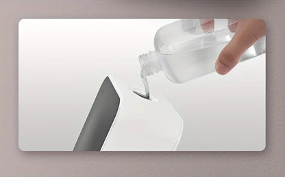 Automatic Induction Soap Wall Mounted Sensor Soap Dispenser, Touchless Hand Sanitizer Dispenser,Hand Soap Container For Bathroom