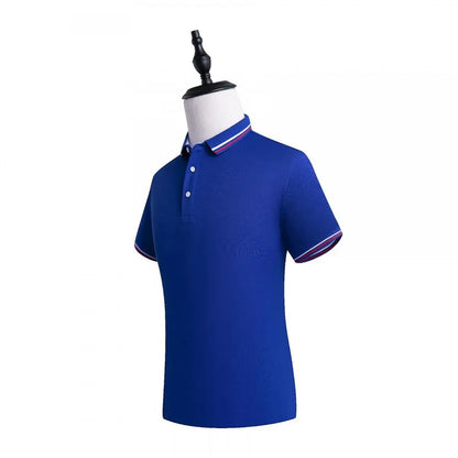 Polo Arbetsskjorta med Eget Tryck & Brodyr – Unisex, Kortärm | S–4XL