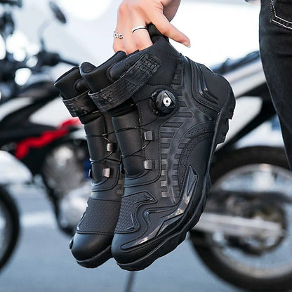 Motorcykelstövlar för män
