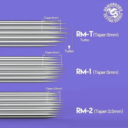 20pcs Mast Pro Tattoo Cartridge Needles RM /M Round Magnum Disposable Permanent Makeup SMP Cartridge Tattoo Needles  Accessories