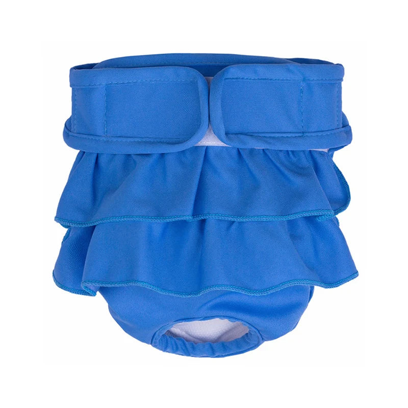 Reusable Female Pet Physiological Pants Washable Big Dog Sanitary Panties Diapers for Medium Large Dogs Mascotas Supplies