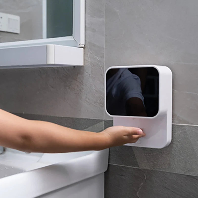New Liquid Soap Dispensers Rechargeable Wall-mounted Three-Speed Adjustment Automatic Foam Dispenser Hand Sanitizer Machine