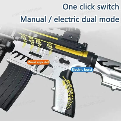 Burst M416 Helautomatisk Gelébollsskjutare