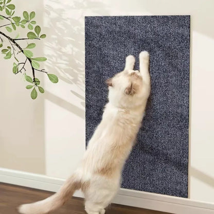 Självhäftande klösmatta för katt 40 × 300 cm – klippbart soffskydd i 7 färger