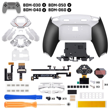 eXtremeRate SPARK Remap Kit för PS5 BDM-030/040/050/060 – 4 Bakre Knappar OLED Trigger Stop 8 Profiler, 6 Färger