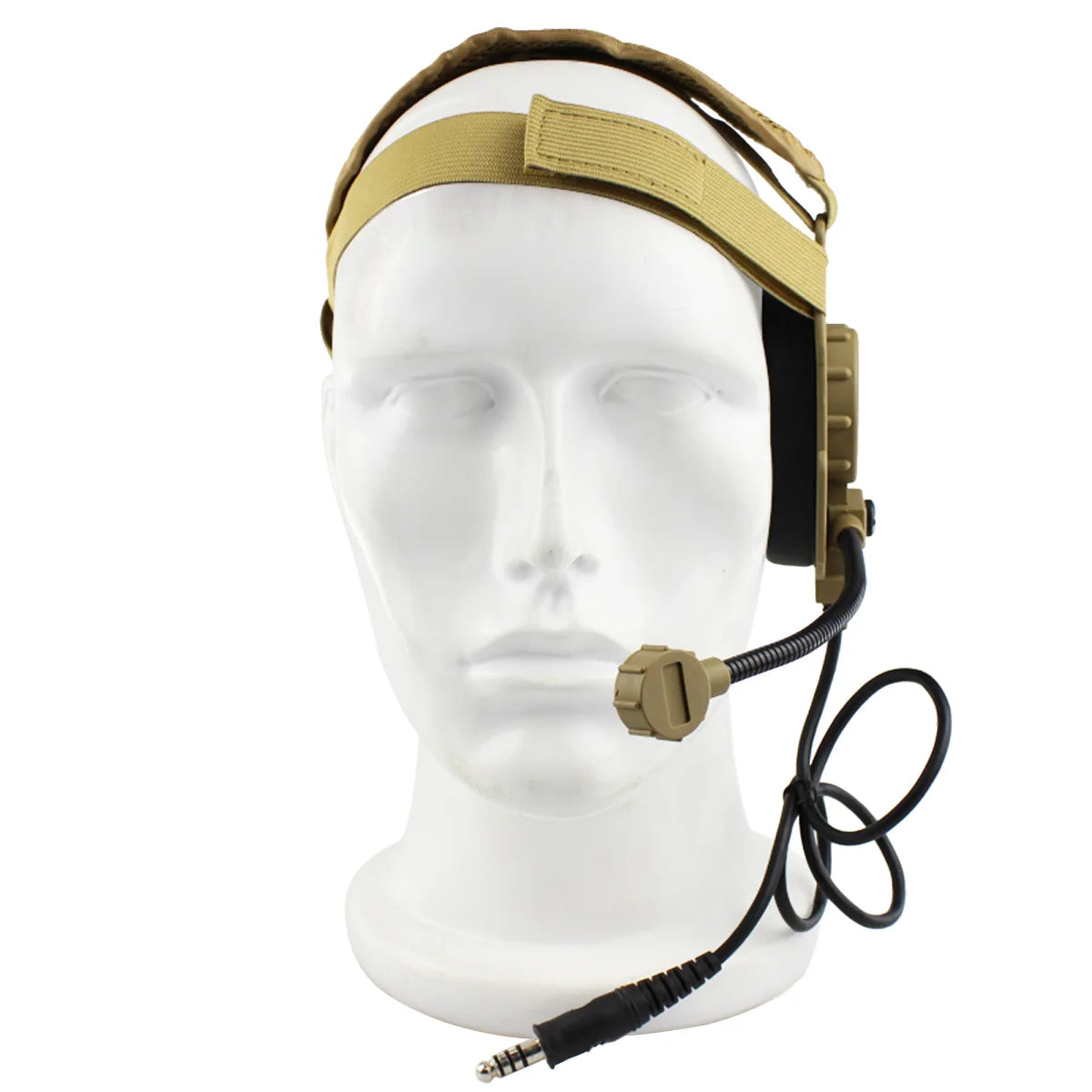 Tactical Outdoor Shooting Communication Headphone Bowman Elite II Headset U94 PTT For Kenwood Baofeng UV-5R Radio Accessory