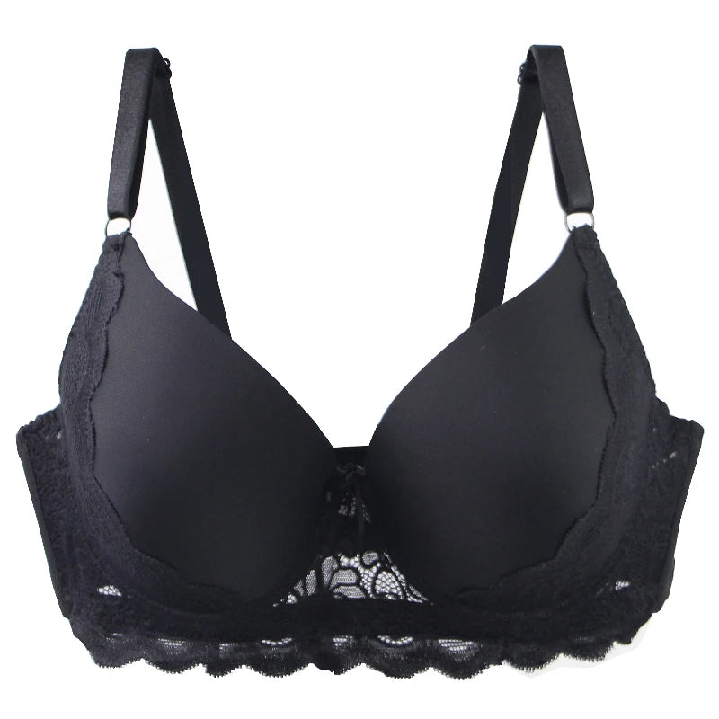 2025 New Sexy C D DD E Cup Bras For Women Breathable Red Khaki Pink Black White Skin Push Up Underwear Plus Size Lingerie