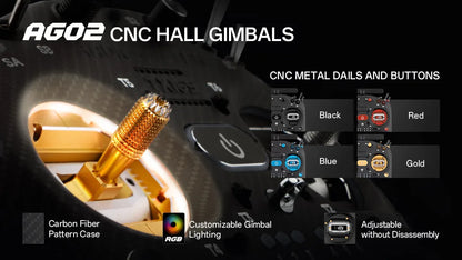 RadioMaster TX16S MK3 MAX RC-Sändare – 2.4GHz & 900MHz ExpressLRS 5" IPS EdgeTX AG02 CNC Hall Gimbal 16ch 2026