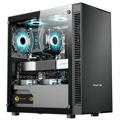 HIGH QUALITY TRENDS! Gaming PC Desktop - Core I7 CPU 3.8GHz, HD4600 8GB, 16GB 3600MHz Memory, 256G SSD for PC Gamer Game