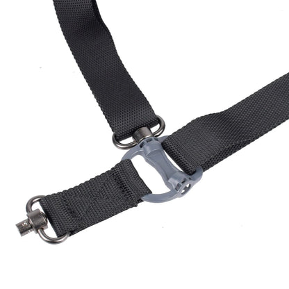 Taktisk MS4 QD Tvåpunktsrem för Jakt och Skytte med Metallspännen