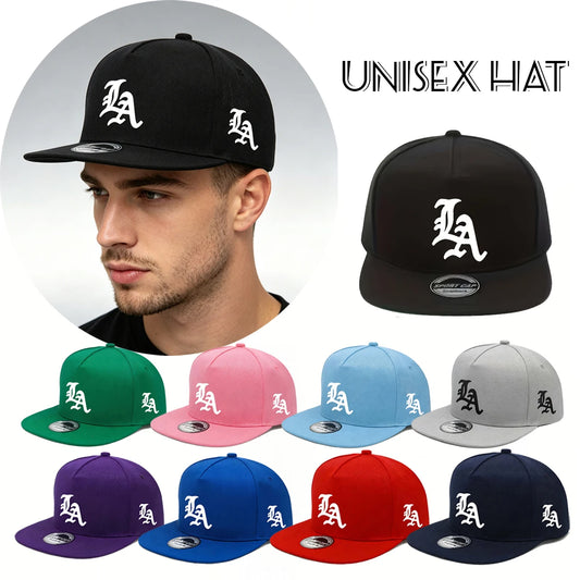 LA-snapbackkeps med rak skärm – justerbar