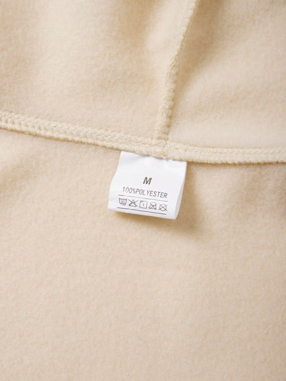 Herr Slim Fit Hoodie med Dragkedja – Långärmad Sweatshirtjacka, 5 Färger