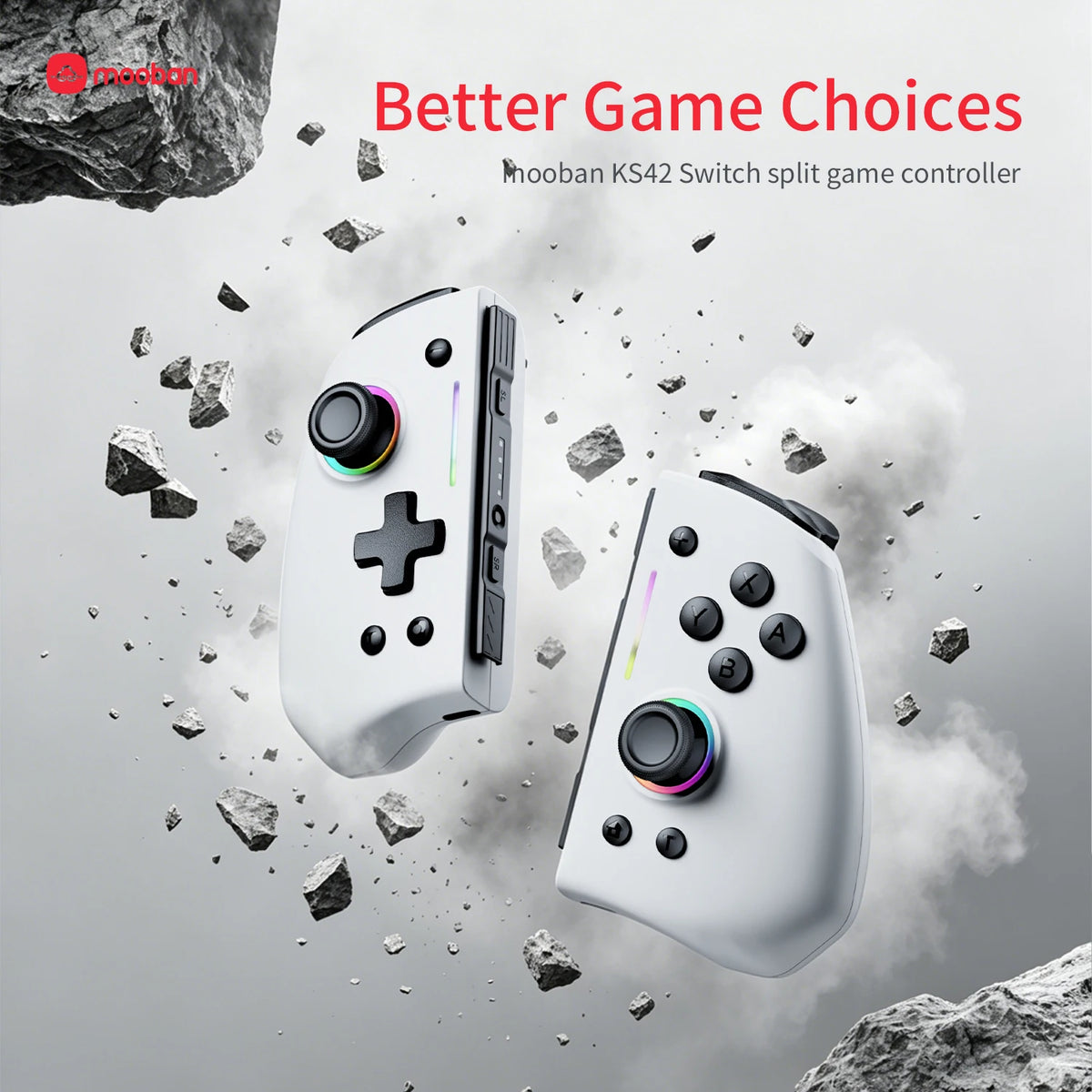 Gaming Bluetooth Control For Nintendo Switch & OLED & Lite Wireless Controller Gamepad Game Pad Accessories Command Hall Mando