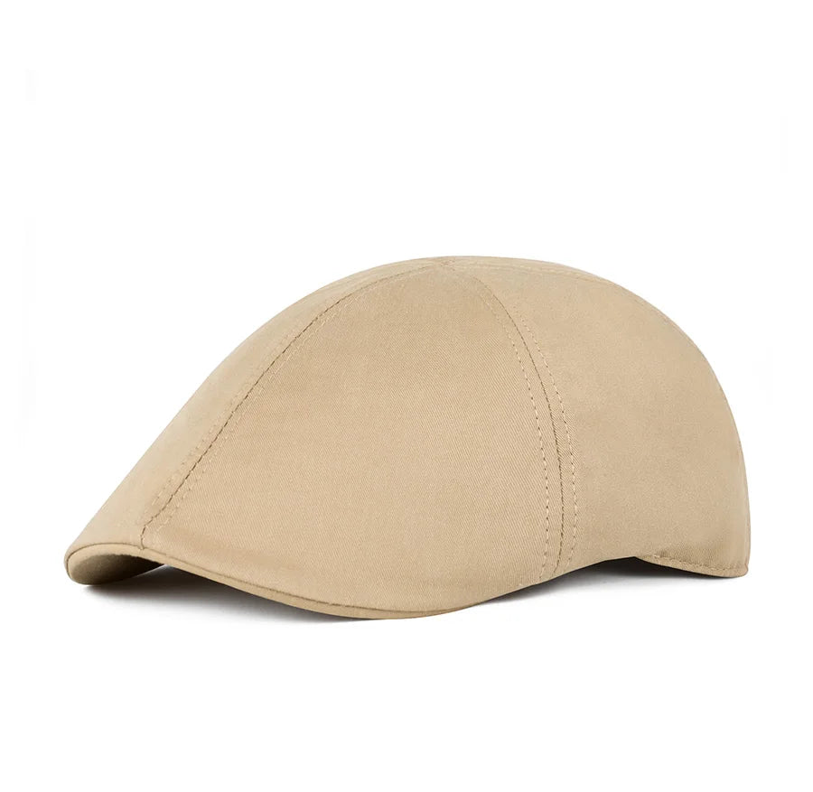 JANGOUL Toddler Boy 100% Cotton Ivy Infant Newsboy Cap Kids Vintage Child Flat Hat Outdoor Spring Summer Beret Hat 646