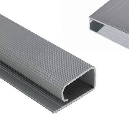 PVC-kabelkanal under skrivbord – 1 eller 2-pack