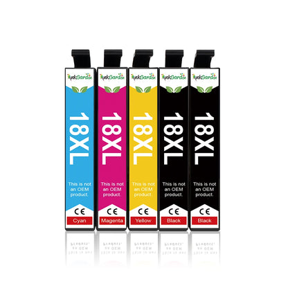 18XL T1811 Bläckpatron för Epson T18 XL T18XL 1811-1814 Kompatibel