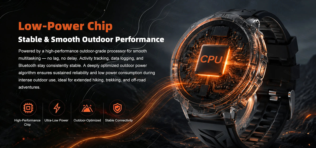 New T-RX6 Ultra Outdoor Sports Smart Watch GPS Compass  Barometer IP68 Waterproof Call Blood Oxygen Military Smartwatch For Men