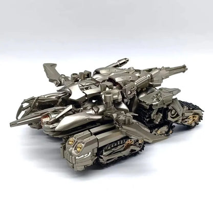 BAIWEI Ny Cool Transformation Leksaker TW1029 Film Anime Actionfigur Robot Bil Tank Flygplan Modell