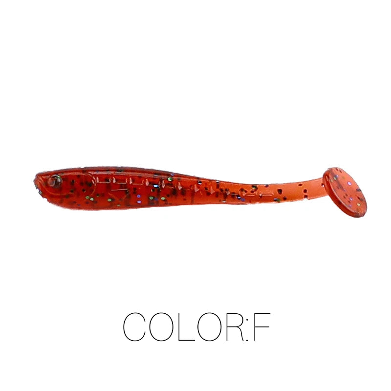 Supercontinent soft bait new minnow 4cm/30pcs 2.7cm/50pcs fishing lures sinking tremor bait Soft Fishing Lure Fishy Worms lure