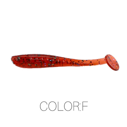 Supercontinent soft bait new minnow 4cm/30pcs 2.7cm/50pcs fishing lures sinking tremor bait Soft Fishing Lure Fishy Worms lure