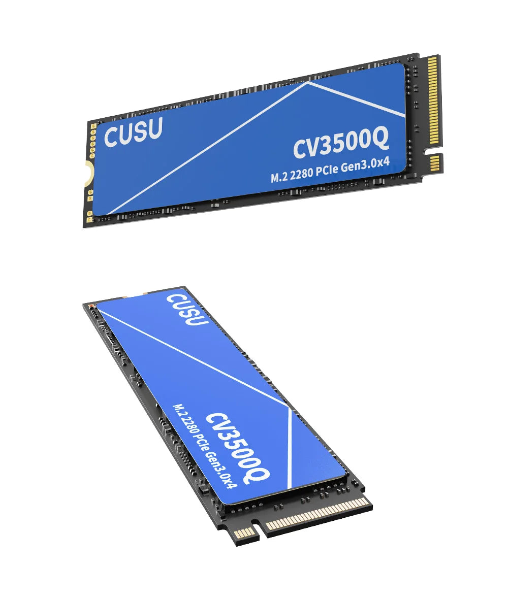 CUSU NVMe SSD M2 SSD 256gb 512gb 1tb 2tb Internal Solid State Drive M.2 2280 PCIe3.0 Computer Disk Hard Dsik for Desktop Laptop