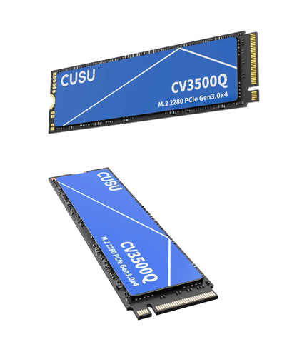 CUSU NVMe SSD M2 SSD 256gb 512gb 1tb 2tb Internal Solid State Drive M.2 2280 PCIe3.0 Computer Disk Hard Dsik for Desktop Laptop