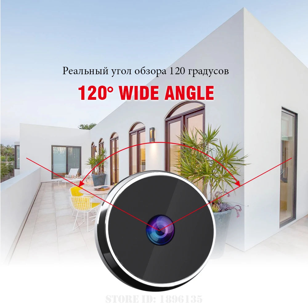KAK Digital Dörrkikare 3,5" HD – 120° Vidvinkel, Zinklegering, EU-lager (Tjeckien)
