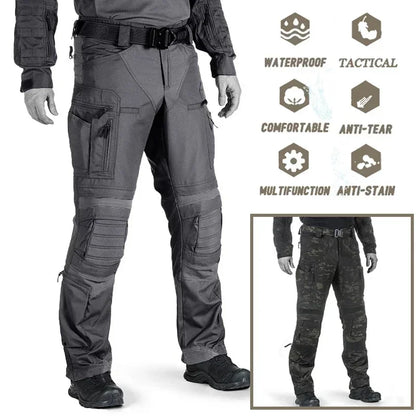 New Tactical Pants Hiking Cargo Pants Work Clothes Outdoor Uniform Camouflage Multi Pockets Tactical Clothes Climbing