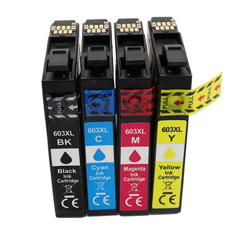 T603XL-kompatibla bläckpatroner för Epson – 4 eller 5-pack