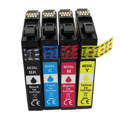 T603XL-kompatibla bläckpatroner för Epson – 4 eller 5-pack