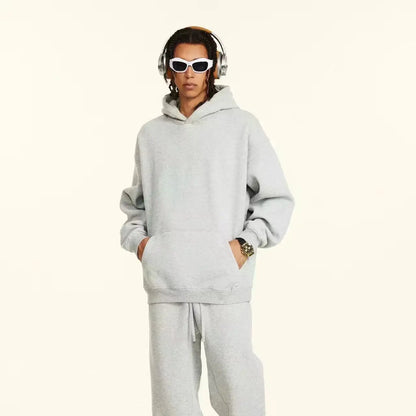 2026 Letter Men's Hoodie Men's and Women's Fashion Simple Long Sleeve Sweatshirt Autumn and Winter Street Trend Large Gym Hoodie