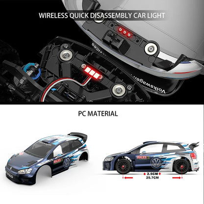 NEW MJX 10304 1/10 Scale RC Car 80A 70km/h Brushless High Speed 2.4G Remote Control Car Drift Remote Control Toy Advanced Adults Children's Toy, New Year, Christmas Festival Fun Gift Set