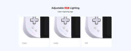 MOBAPAD M12 S Gaming Controller for Switch 2 with TMR Sticks, Mechanical Buttons, 9-Axis Gyro Motion Control, Power-Saver Mode
