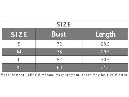 Y2k Solid Color Women'S Top Crop Top Strapless Tube Top Suitable for Spring and Summer Streetwear 90s Vest Casual Clothes