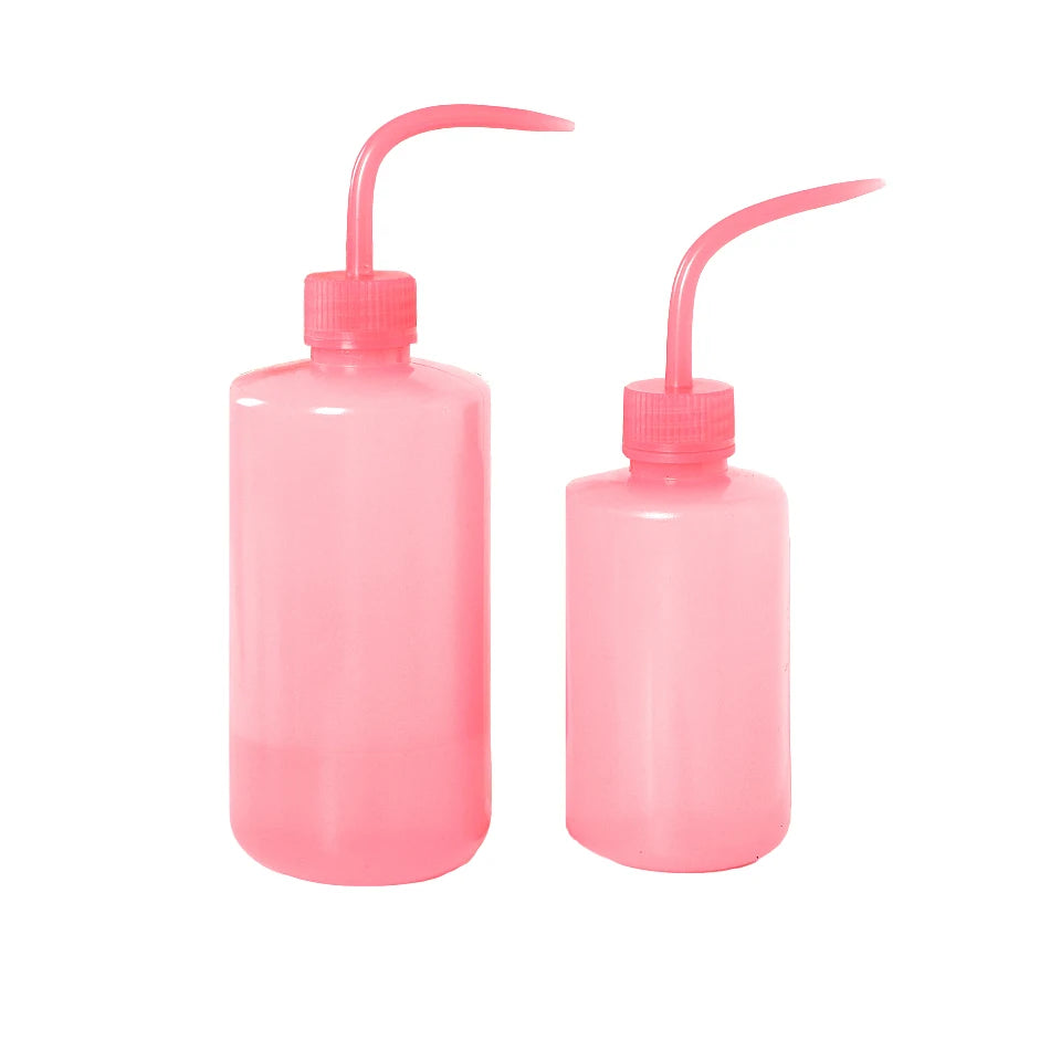 1PC Plastic Tattoo Bottle Diffuser Squeeze Container Jar Green Soap Supply Wash Squeeze Bottle Lab Non-Spray Tattoo Accessories