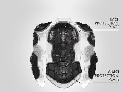 HEROBIKER Motorcycle Jacket Men Body Armor Motorcycle Armor Moto Motocross Racing Jacket Riding Motorbike Moto Protection  S-5XL