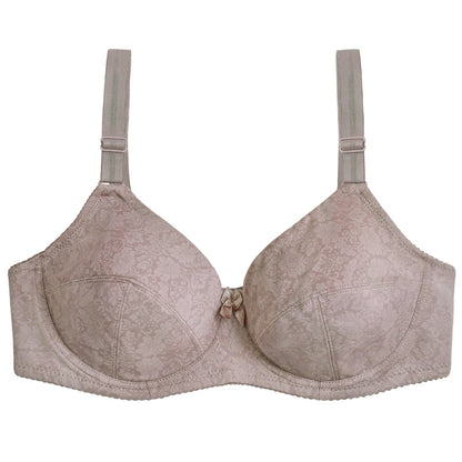 2024 New 36/80 38/85 40/90 42/95 44/100 46/105 48/110 DEF Cup Bras Ultrathin Kinit Underwear For Women Plus Size Lingerie