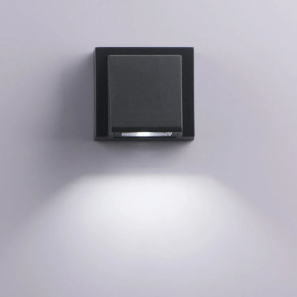 LED Vägglampa Upp & Ner Ljus – Vattentålig, Inne & Ute, AC 85–265V, 8 Stilar