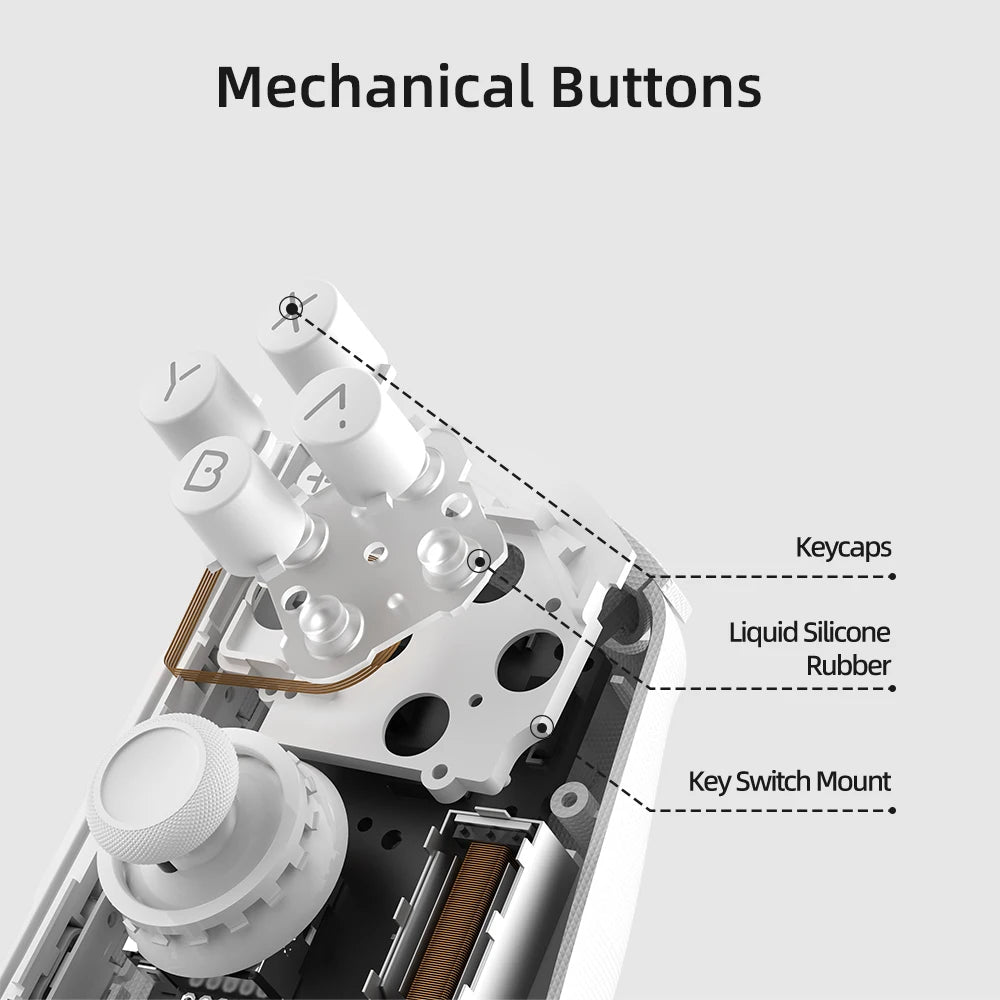 MOBAPAD M6s Gemini Bluetooth Wireless Game Controller with Sensing Joystick Gamepad for Nintendo Switch / Switch OLED